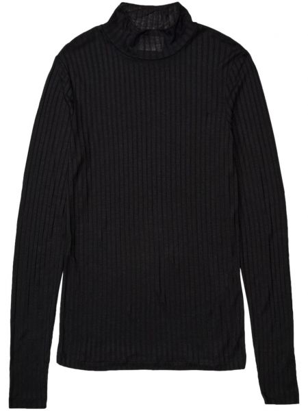 Džemper od liocela Closed crna