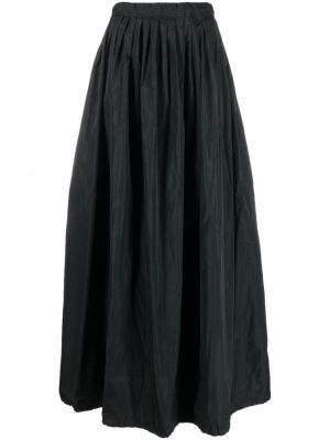 Plisovaná dlhá sukňa Sofie D'hoore čierna
