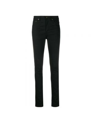 Slim fit skinny jeans Saint Laurent schwarz