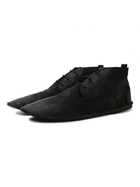 Кожаные ботинки Marsèll черные