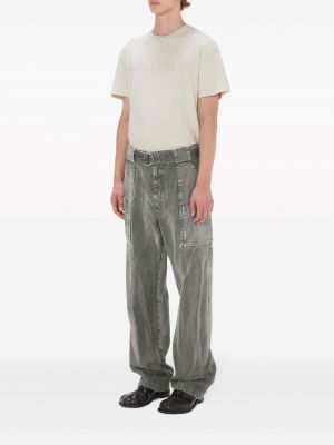 Spodnie cargo relaxed fit Jw Anderson