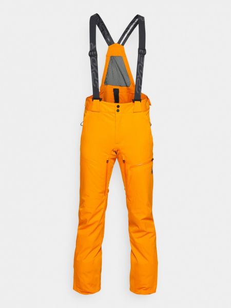Pomarańczowe spodnie Spyder