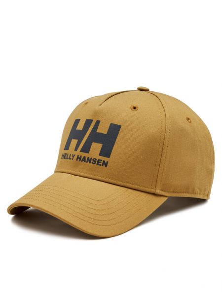 Cappello con visiera Helly Hansen giallo