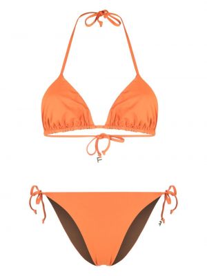 Bikini réversible Fisico orange