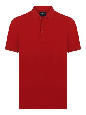 T-shirt Denim Culture rouge