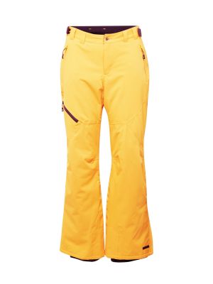 Pantalon de sport Icepeak jaune