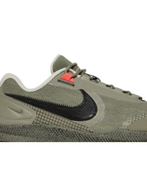 Армейские ботинки Nike зеленые