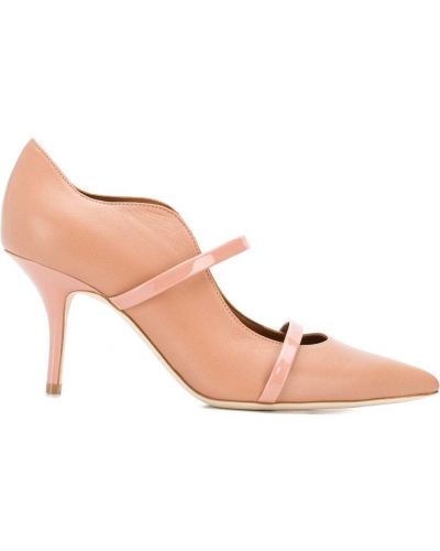 Полуотворени обувки Malone Souliers розово