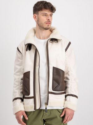 Giacca Alpha Industries marrone