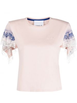 T-shirt Koché rosa