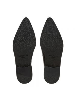Loafers de cuero Balmain