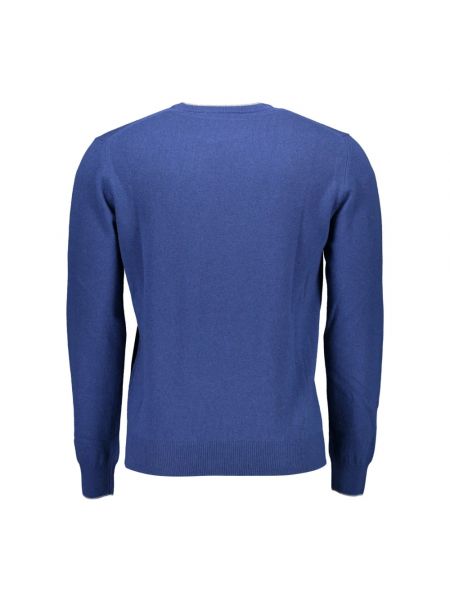 Jersey de lana de tela jersey Harmont & Blaine azul