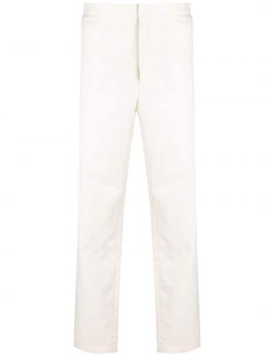Памучни спортни панталони Vince бяло