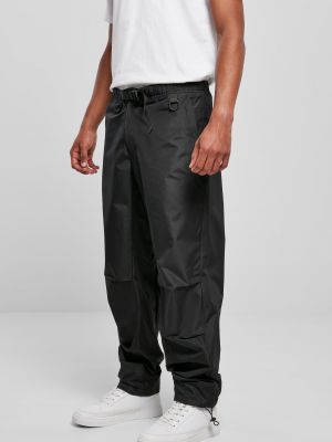 Kalhoty Urban Classics Plus Size černé