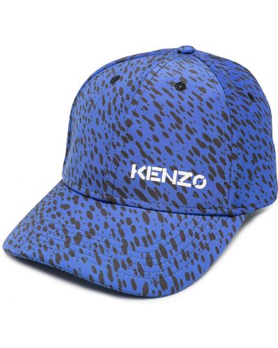 Gorra leopardo Kenzo azul