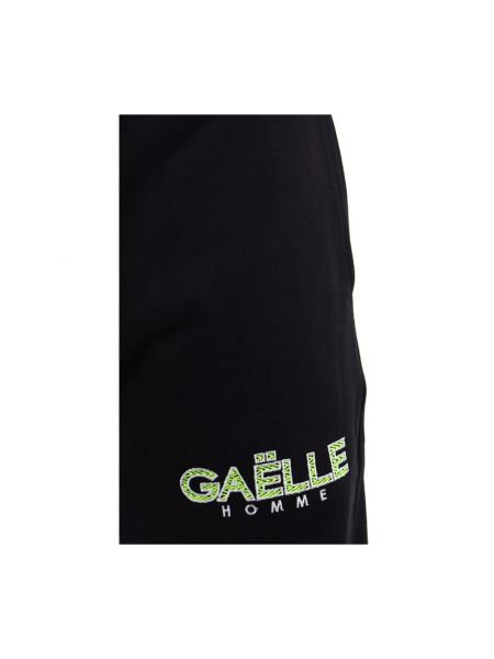 Spodnie sportowe Gaëlle Paris czarne