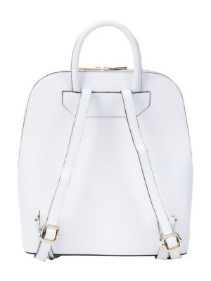 Кожаный рюкзак Tuscany Leather белый
