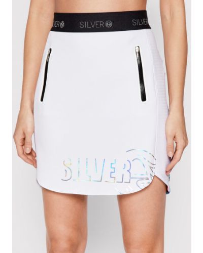 Sportalm Fustă mini Feliz 9756007026 Alb Regular Fit