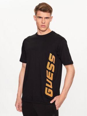 T-shirt Guess noir