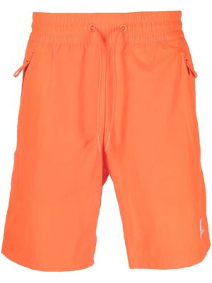 Brodert shorts New Balance oransje