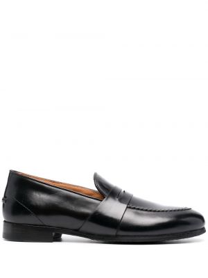 Slip-on loafers Alberto Fasciani svart