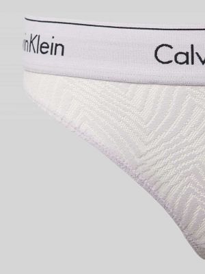 Slipy koronkowe Calvin Klein Underwear