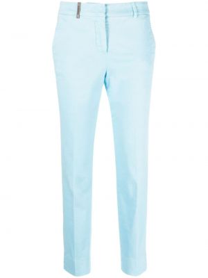 Pantaloni chino Peserico blu