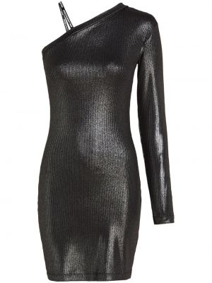 Večerna obleka Karl Lagerfeld Jeans črna