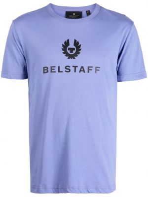 T-shirt Belstaff lila