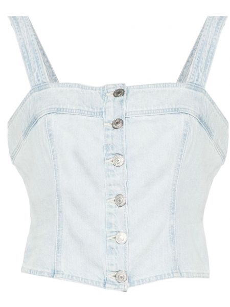 Crop top Levi's sininen