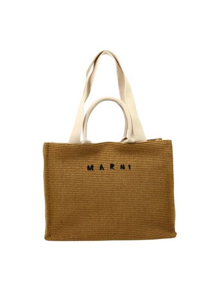Shopper handtasche mit taschen Marni