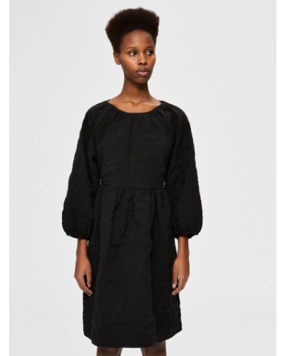Φόρεμα Selected Femme μαύρο