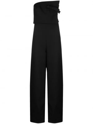 Jumpsuit med brede ben Valentino svart