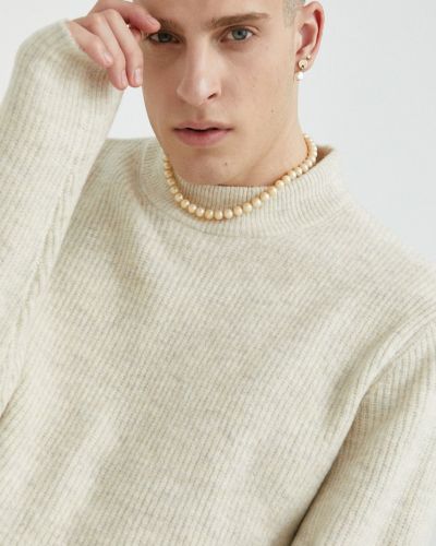 Beżowy sweter Premium By Jack&jones