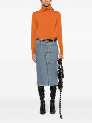 Megztinis Vivienne Westwood oranžinė