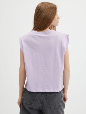 Tričko Vero Moda fialová