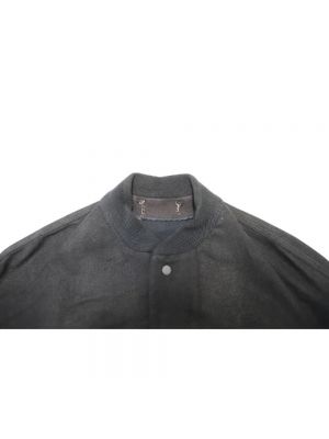 Chaqueta de lana Balenciaga Vintage negro