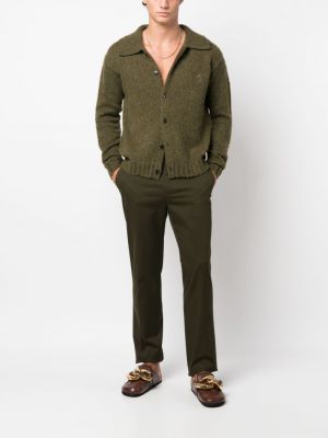 Pantalon chino en coton Etro vert