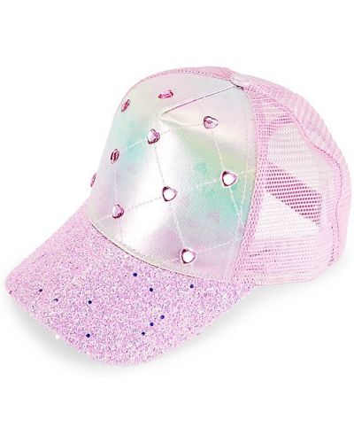 Cappello con visiera Omg Accessories, rosa