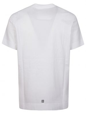 T-shirt di cotone Givenchy bianco