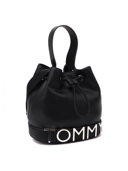Спортивная сумка Tommy Hilfiger черная