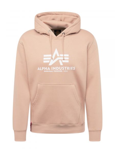 Sweatshirt Alpha Industries hvid