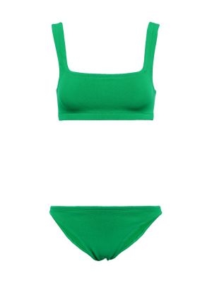 Bikini Hunza G, zielony