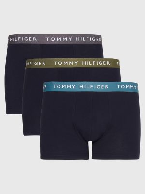 Boxers de punto Tommy Hilfiger azul