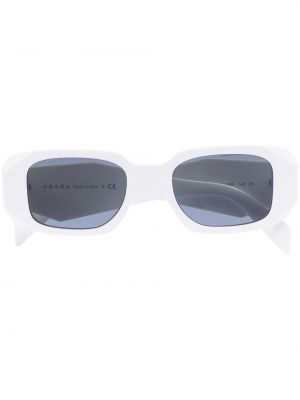 Slnečné okuliare Prada Eyewear biela