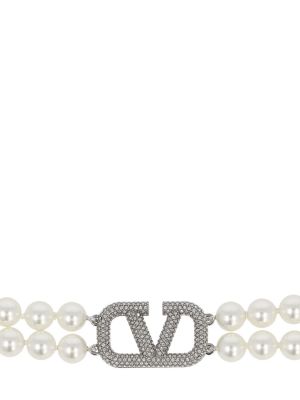 Náhrdelník s perlami Valentino Garavani
