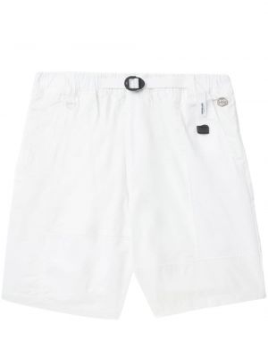 Shorts cargo en coton large Chocoolate blanc