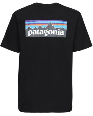 Памучна тениска Patagonia бяло