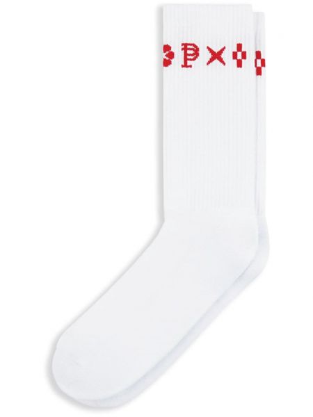 Спортни памучни чорапи Purple Brand