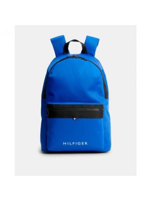 Bolsa con bolsillos Tommy Hilfiger azul